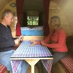 Holz-Wohnfass in München-Nymphenburg